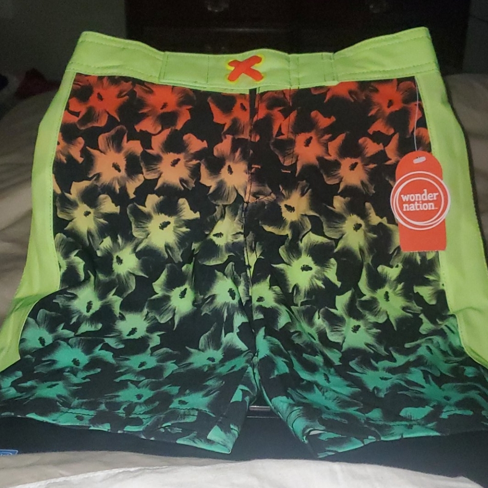 Boys swim trunks